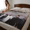 Throw High-Density Short Plush Blanket For Sofa Nap Air-Conditioned Room Soft Skin-Friendly OneRepublic