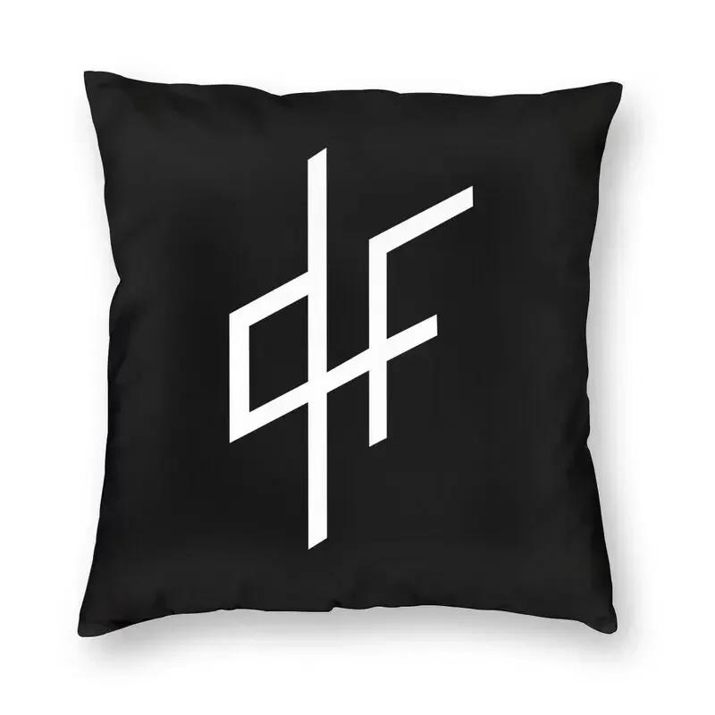 Throw Pillow Case Decoration Square French Rapper Mushic Cushion Cover  Pillowcover for Sofa Soft
