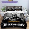 Batman Urban Legend Print 3Pcs Bedding Setduvet Cover With 2 Bedropillowcase Home Birthday Gift