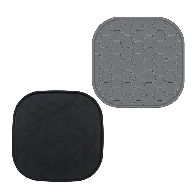 Slip Resistant Flexible Heat Resistant Pad For Hot Air Cooker Protects Worktop From Extreme Warmth Up To 450F