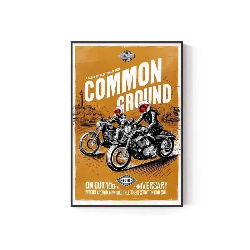 

Marquez Motorcycle Poster American Retro Motorcycle Club Canvas Painting Posters Print Wall Living Room Home Decor 20x30cm