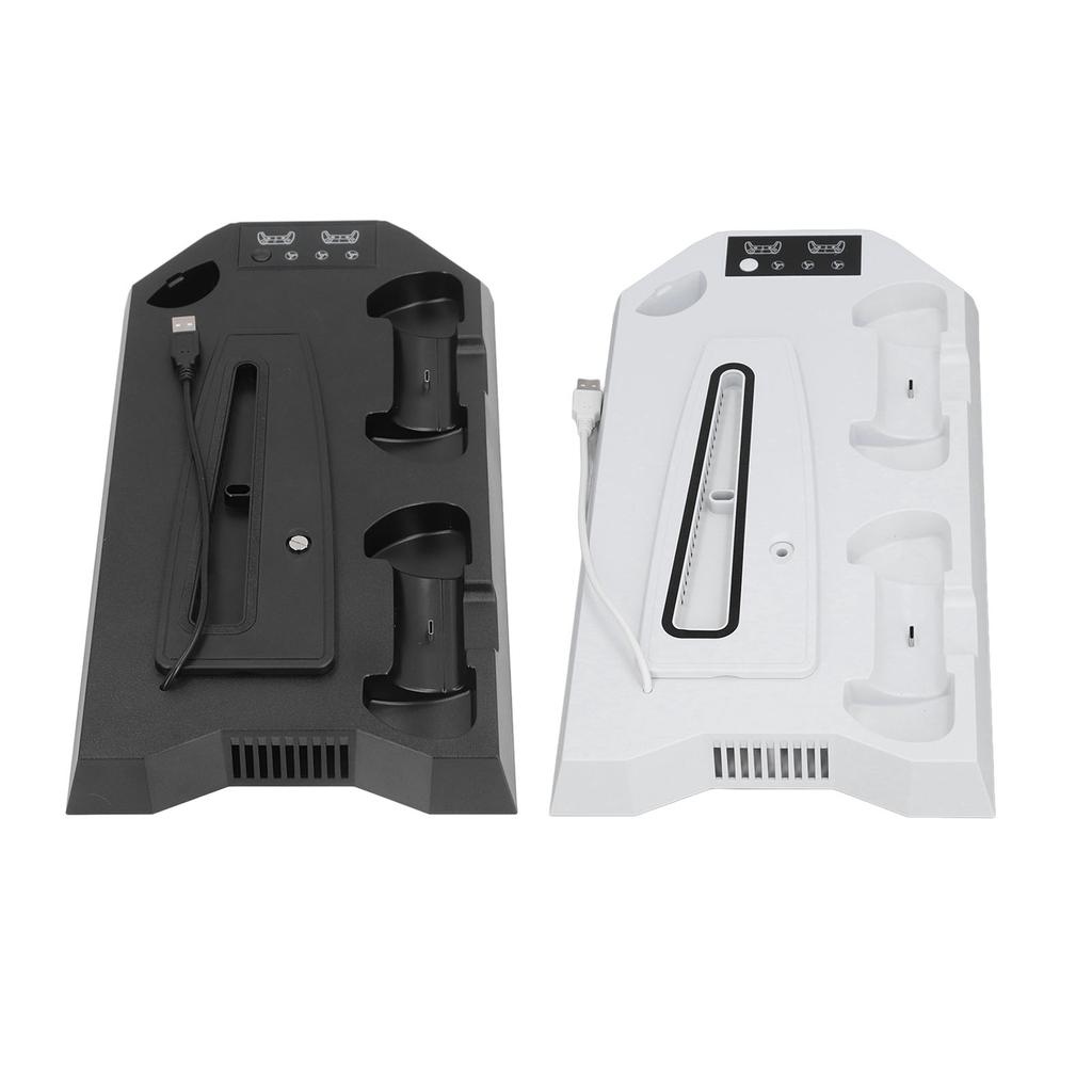 Console Cooling Stand Quiet 3 USB Hub  Controller Charger Console Vertical Station for  Slim