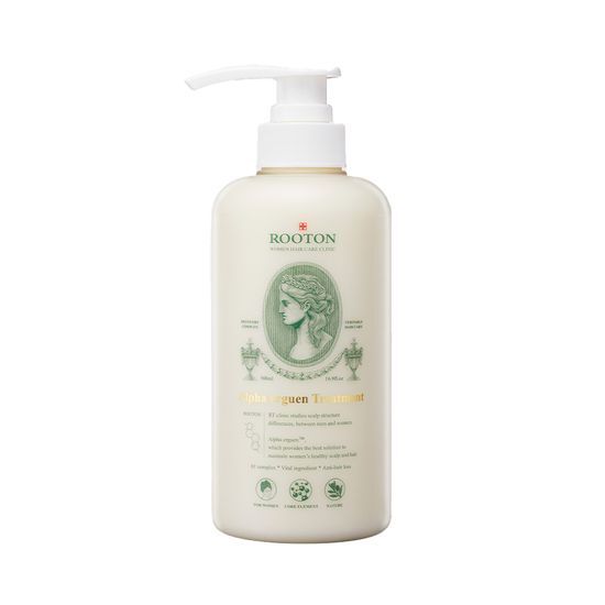 ROOTON Women's Scalp Alpha-Ergen Treatment 500ml + 70ml Treatment Giveaway