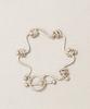 Towtow Archive Arbor Note Bracelet Silver