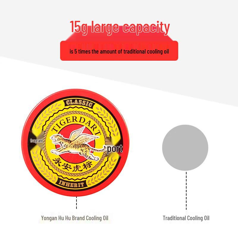 Yongan Tiger Brand Hong Kong Cooling Oil