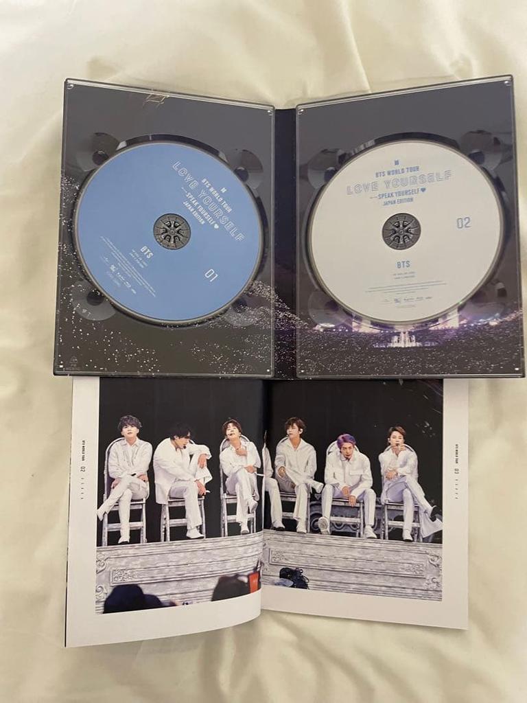 [USED] BTS WORLD TOUR LOVE YOURSELF JAPAN