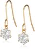 ESTELLE 18K Yellow Gold Cubic Zirconia Earrings (M) 0231-3438-0015-0000