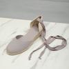 Wedge Heel Sandals Women's Lace Up Spring and Summer New Simple Versatile Fashion High Heels Womens Shoes Sandalias De Mujer