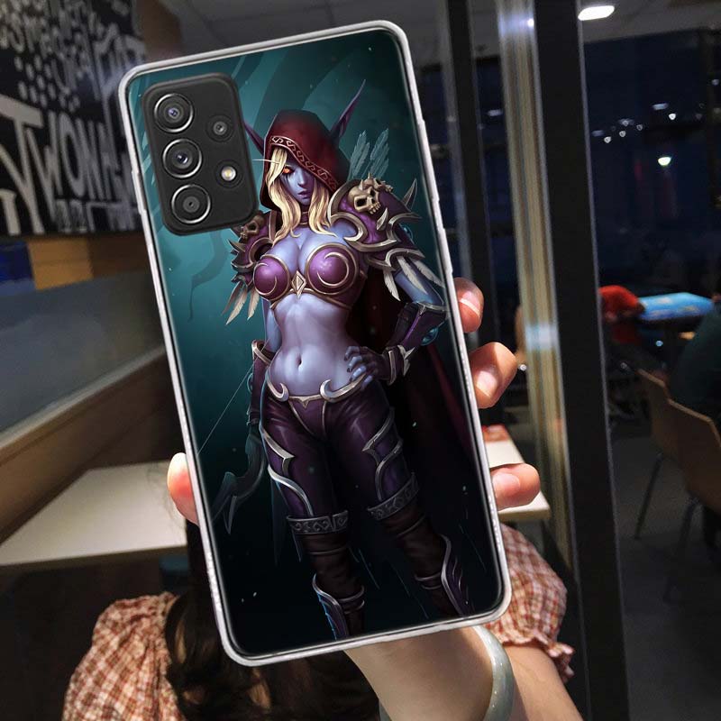 

Чехол для телефона W-World Of W-Warcraft Эльф для Samsung A54 A57 A37 A17 A14 A15 A12 A24 A34 A55 A35 A25 A52S A07 A05S A04S A22 A32 A72 Samsung A02