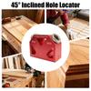 3-10mm Bit Sizes Oblique Hole Locator Multifunctional Design Woodworking Hole Jig  Carpentry Tasks