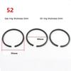 3 X Suitable For Air Compressors And Air Pumps With A Cylinder Diameter Of 42mm
