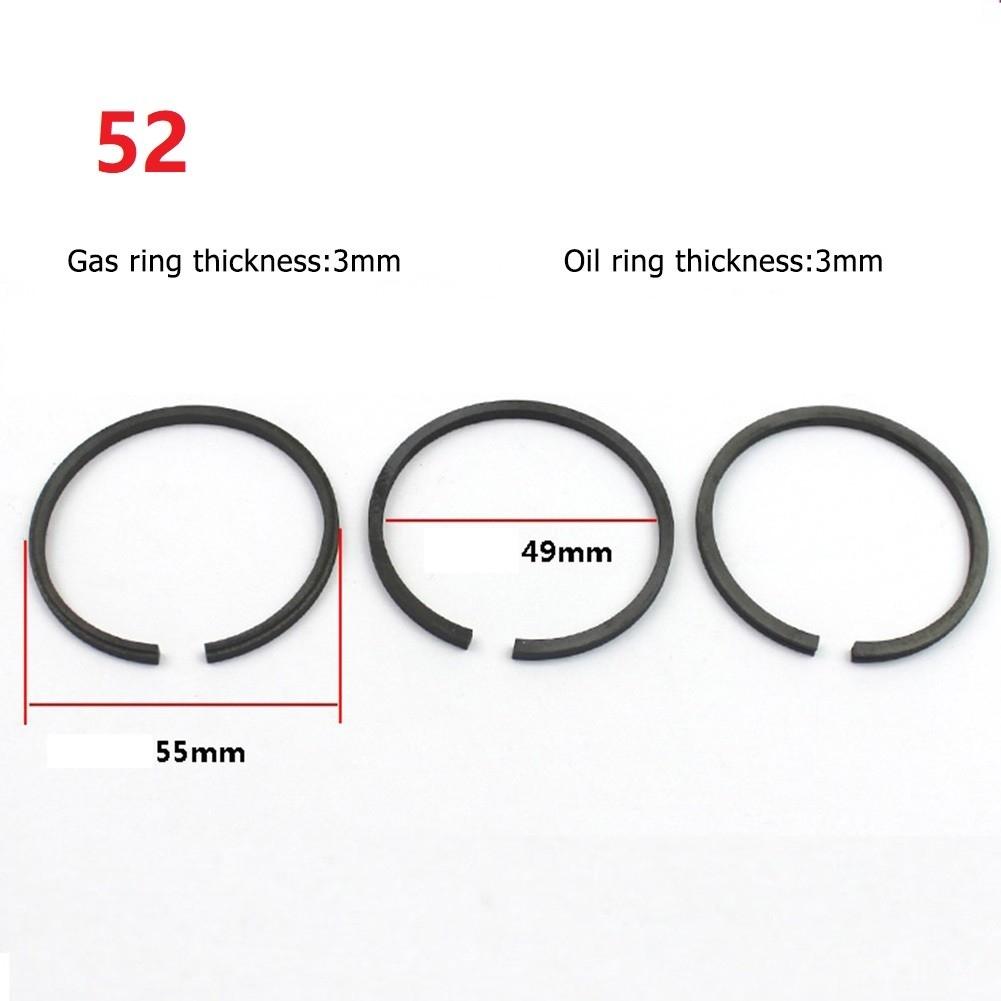 3 X Suitable For Air Compressors And Air Pumps With A Cylinder Diameter Of 42mm