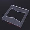 Practical Butterfly Inlay Template Portable Router Jig Template Wear Resistant Location Positioning Woodworking Tools
