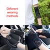 1 Paar Sonnenschutzärmel Tanzperformance Kurzer Handgelenkschutz Sommerabdeckung Narben Mode Fahrhandschuhe Freiliegende Finger