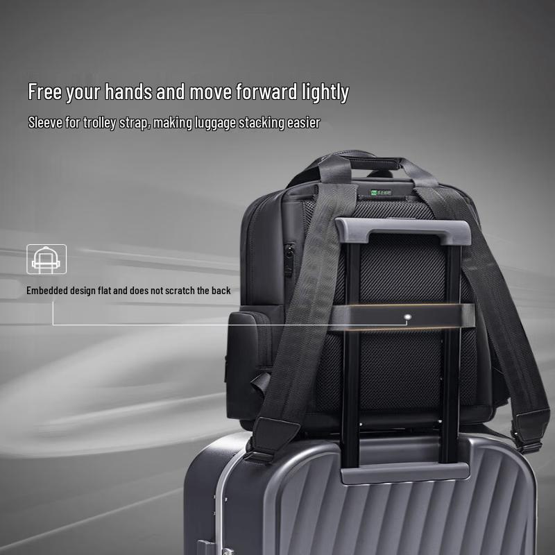 Aiwashi Pioneer Series 15.6-inch Business Laptop Backpack