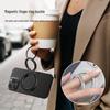 MagSafe Three-Fold Double-Sided Magnetic Phone Ring Holder for Apple & Android