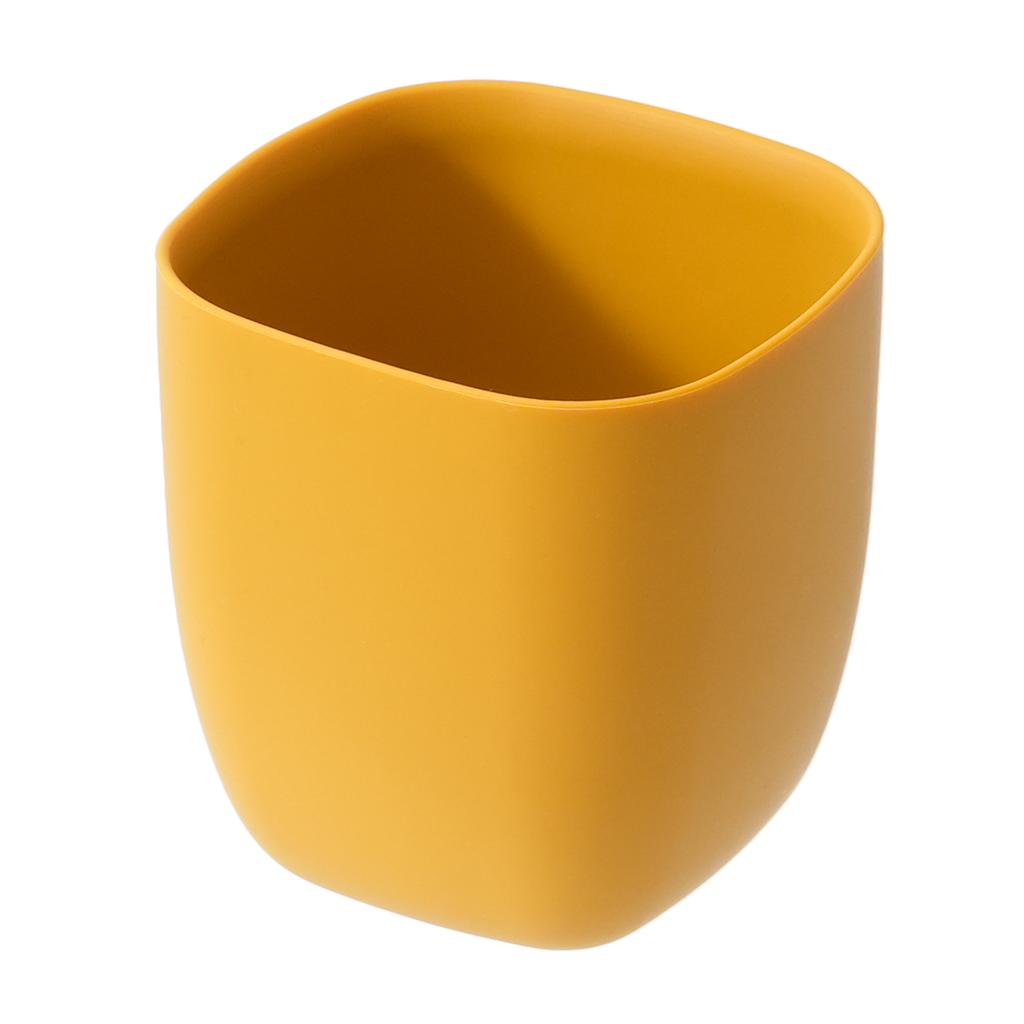 Color Kids 1 Stück Silikon Babybecher Tragbare Fütterungs-Wasserflasche Trainings-Snackbecher Reine Farbe BPA-frei Lern-Kleinkindbecher