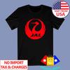 JAL Japan Airlines Swan Men's Black Size S To 3XL