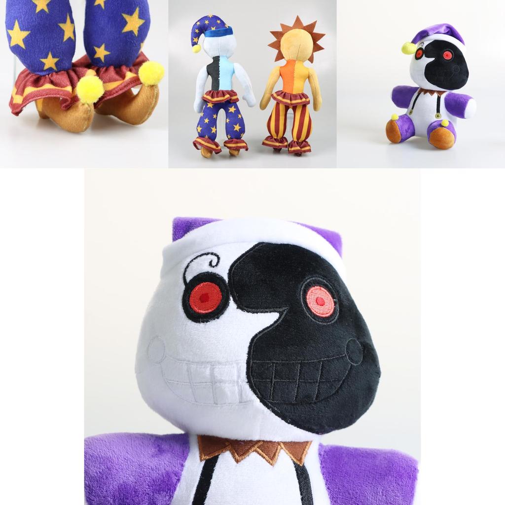 Superweiches Sundrop Moondrop Kindertagesstätten-Betreuer Fnaf Plüschtier für Kinder