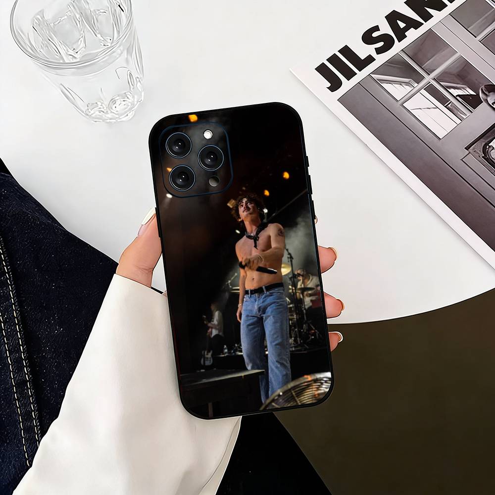 B-Benson B-Boone Singer Phone Case Silicone Soft For IPhone 17 16 15 14 13 12 11 X XR Plus Pro Max Plus