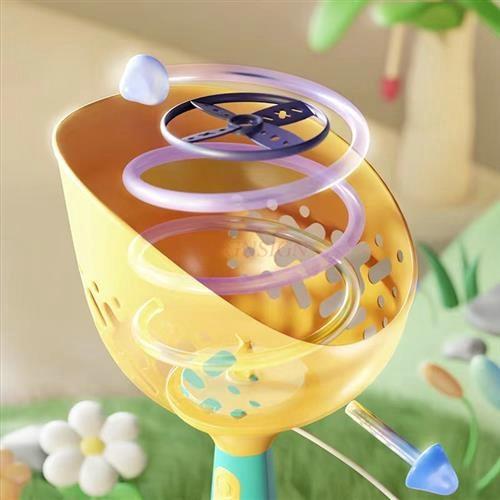 Children'S Outdoor Toys Catch Ball Pull Sports Bamboo Dragonfly Parent-Child Interaction
