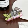 Animal Charming Hair Claw Clips Crafted From Acetate Ideal For Fashion Women Forward