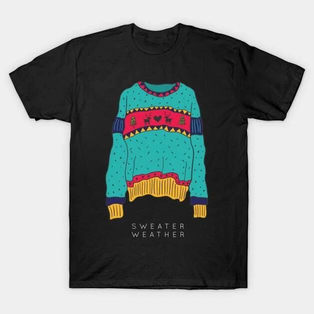 Sweater Weather Made in Australia T-Shirt 3XL