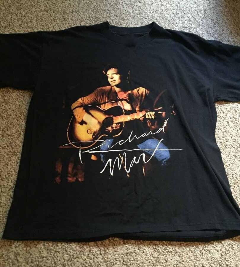 

RICHARD MARX PAID VACATION 1994 WORLD TOUR Shirt Black Unisex CG2325 Unisex T-Shirt L