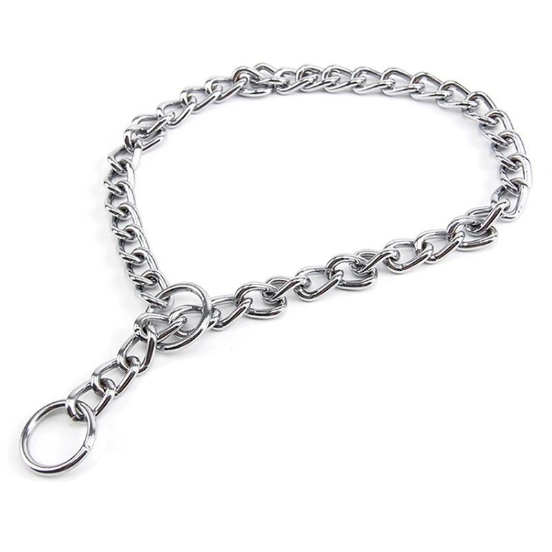 Chain Collar Dog Pet Training Choker Guardian Gear
