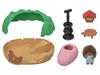 Sylvanian Families Rodzinna Podróż Zestaw Zabawowy Tajemniczy Dom ST Mark Wiek Epoka Sylvanian [Uroczy Zestaw] (Certyfikat CO65, 3+, Zabawka, Domek dla lalek, Rodziny, Sp. z o.o.)