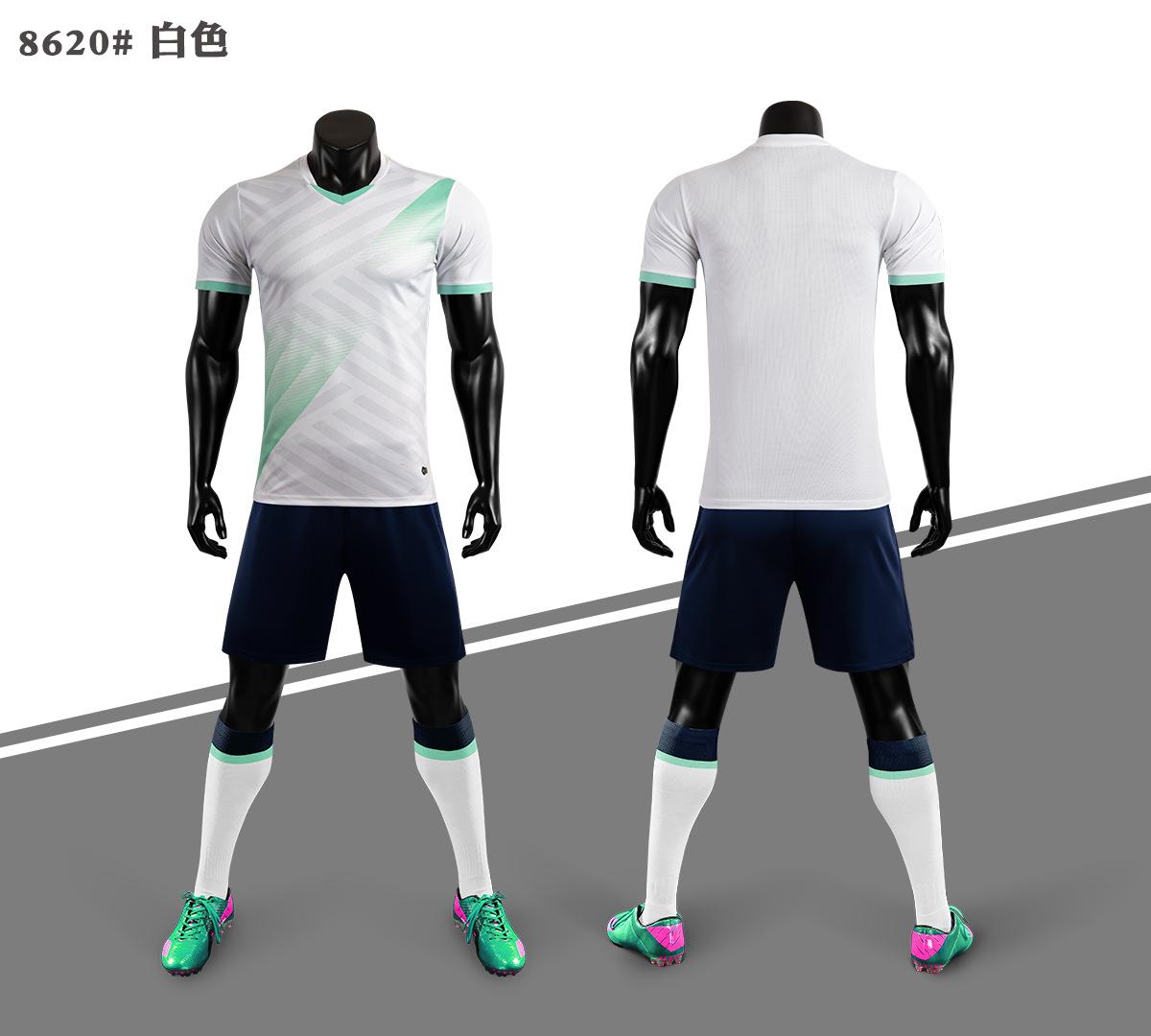

Children S Short-Sleeved Football Training Suit, Adult Quick-Drying And Breathable Competition Team Suit, Light Board Football Suit Printing Number Kids 4xs size