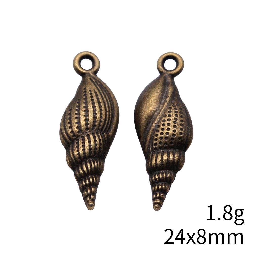 New Year's Day Bag Charms Conch Shell Charms Pendant Biz Bag Pendant