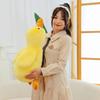 1pcs Duck Doll New Cute Cartoon Bed Pillow Sleeping Pillow Birthday Gifts for Boys and Girls Plush Toys Stuffed Animals