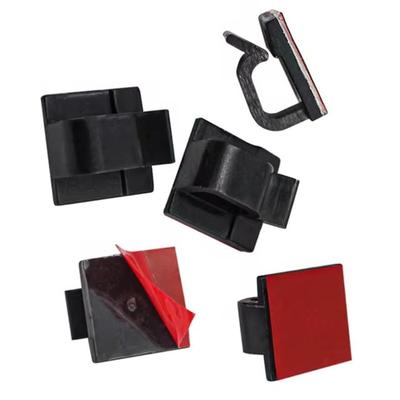 60pcs Heavy Duty Adhesive Cable Clip Safety Cable Clip Cable Management Clip Strong Cable Clip for Home Office Use