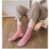 Spring/Summer Women's Mid-Calf Cotton Socks - Trendy Japanese/Korean Style, Candy Colors, Thick, Versatile