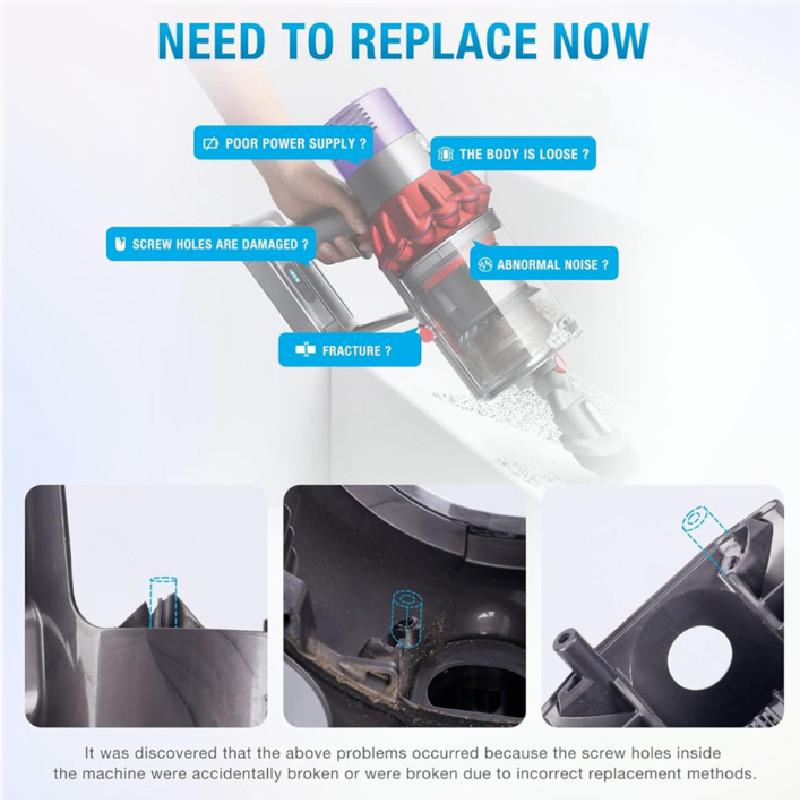 Dyson V11 Replacement Motor Switch Kit With Wireless Power Cord For Home Use