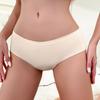 Ladies Spring and Summer Sexy Solid Color Comfortable Breathable Without A Mark In The Waist Triangle Briefs