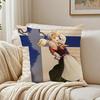 Lonomycin Pillow Finnish Illustrator Art Cushion Cushion Cover Pillowcase Antidustmite living Room Sofa Decor Cushion Room