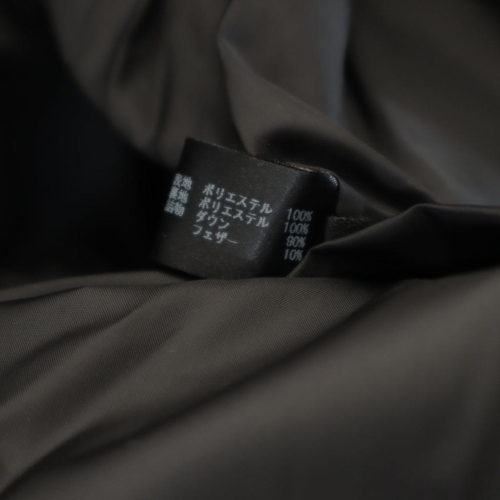 Mind made in Japan down coat M Navy Women Used