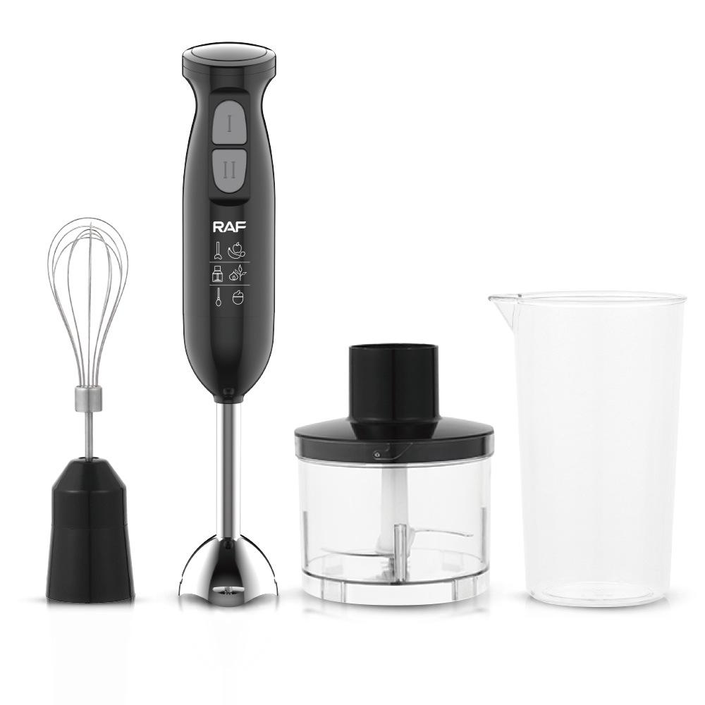 4-in-1 Multifunctional Juice Mixer Egg Beater Meat Grinder Auxiliary Handheld Kitchen Cooking Stick