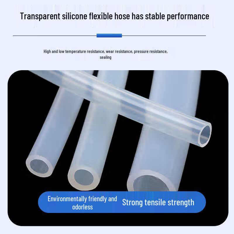 Beifute Translucent High-Temperature Silicone Water Hose