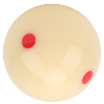 1 adet Standart 52.5mm Reçine Bilardo Snooker Redpoint Uygulama Eğitim Havuzu İşaret Topu