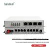 Guangyu Xingzhou 2-Channel Phone + 4-Port 100M Ethernet Fiber Multiplexer