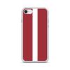 Phone Case – Flag of Latvia – Compatible iPhone 8 – Soft Case – Resistant and Shockproof - Silicone - Pixelforma