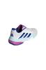 Tennis Shoes Barricade 13 Tennis LZR24 Footwear Aqua Cm [Adidas] White/Lucid Blue/Semi-Flash (IF9129) 25.5