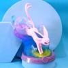 Anime  Funism Adventure Eevee Family Suit  Jolteon Sylveon Action Figure Collection Model Kids Toy Gift Replica