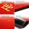 Qicheng 6mm Anti-Slip Commercial Entrance Floor Mat