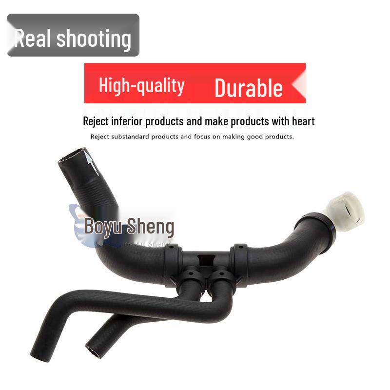 Ford Raptor F-150 11-14: 5.0L Radiator Lower Rubber Hose (BL3Z8286C)