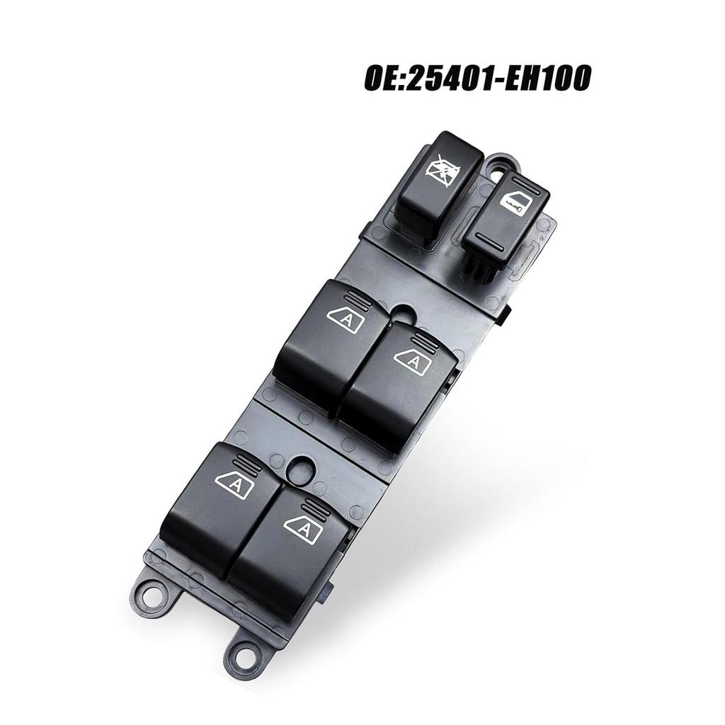 25401-EH100 Driver Side Electric Power Window Master Control Switch Button Compatible for Infiniti M25 M35 M45 2006 2007 2008 2009-2013