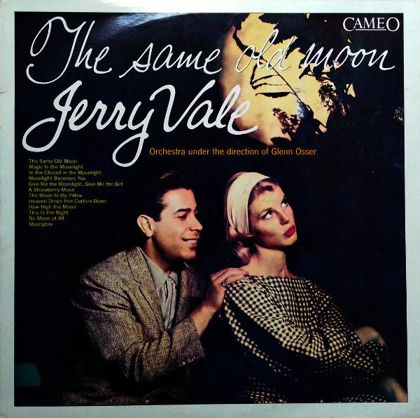 

LP Record JERRY VALE - The Same Old Moon CBS32411 CBS 1983 UK Jazz Used